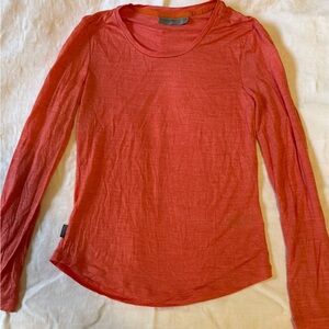 Icebreaker Coral Long Sleeve Top